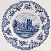 Dinner Plate c1950s
